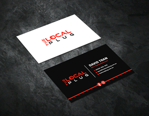 Business Card Design by Creative Moon Design