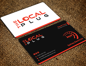 Business Card Design by Graphixpointt