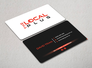 Business Card Design by Bold Pixels