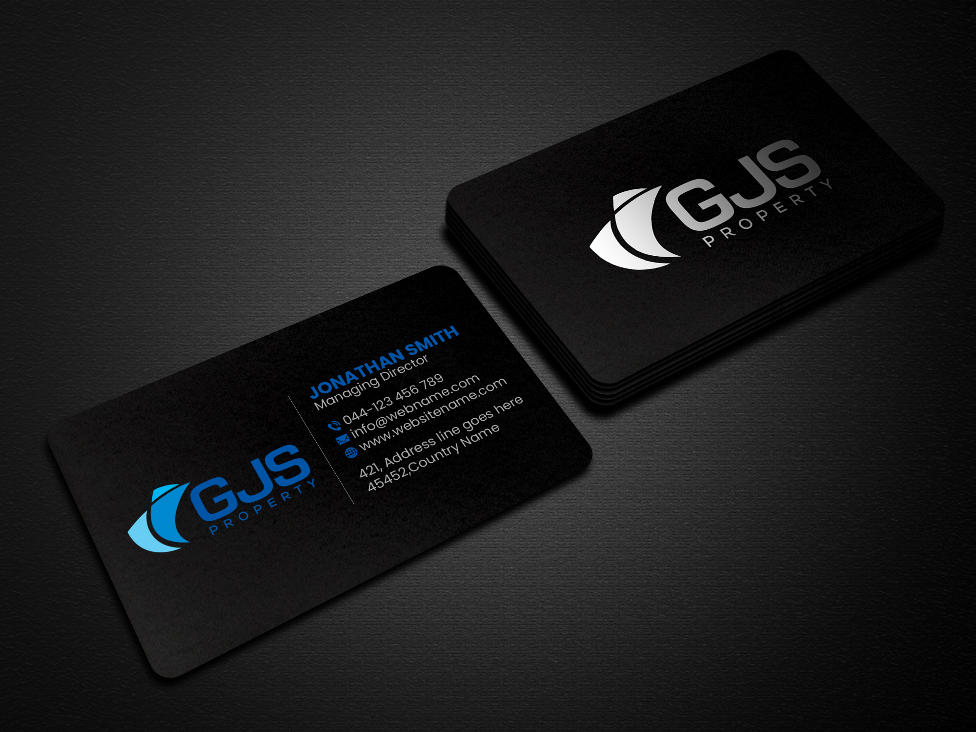 Business Card Design by Creations Box 2015 for this project | Design #33708111