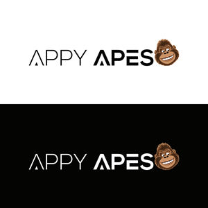 Logo-Design von cah awu für Appy Apes  | Design: #33720609