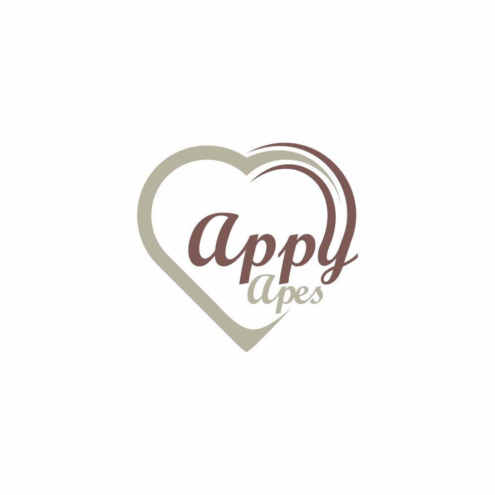 Logo Design by bulbull for Appy Apes  | Design #33743990