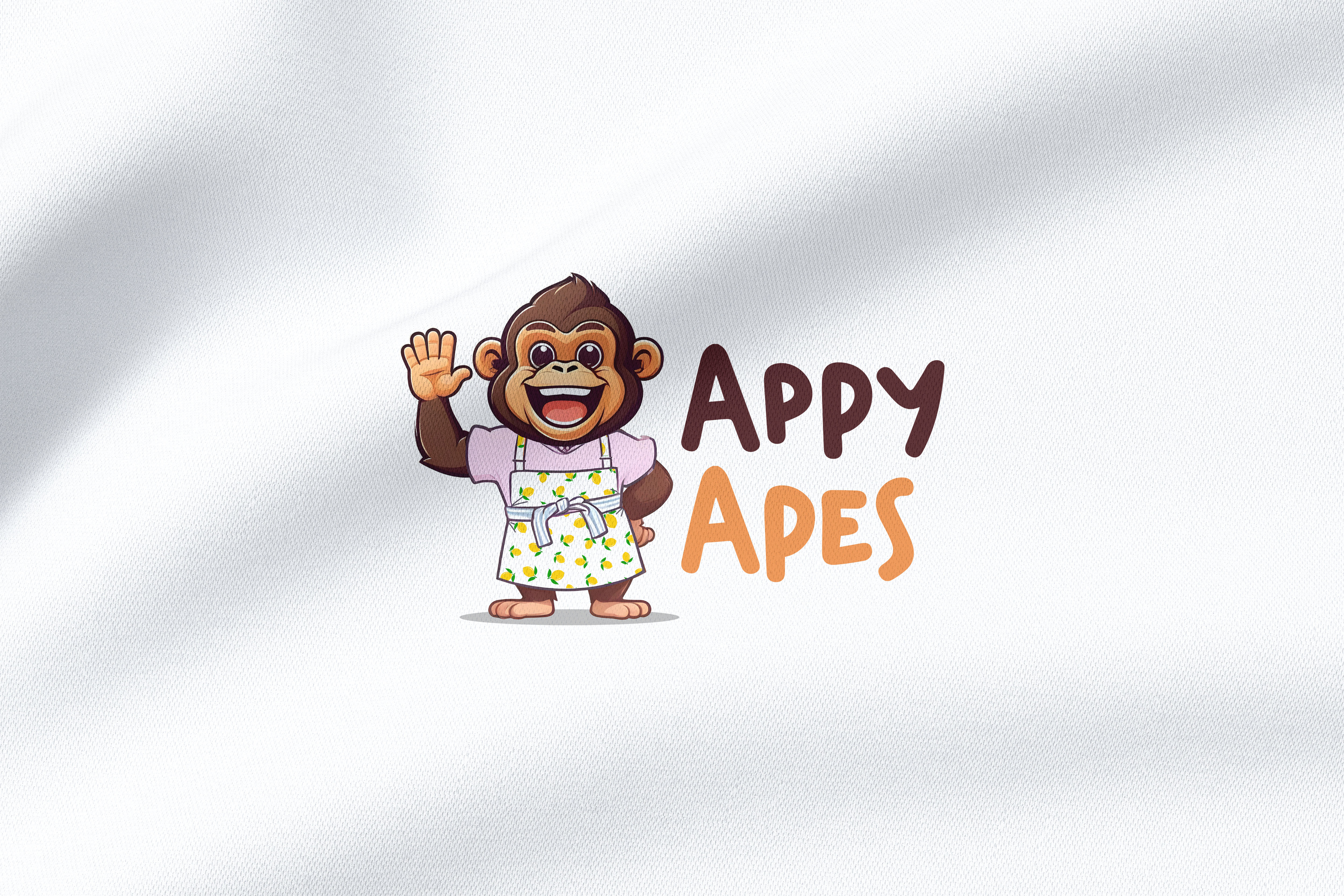 Logo-Design von Design Geek Co. für Appy Apes  | Design: #33798747