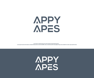 Logo-Design von christy_design für Appy Apes  | Design: #33735304