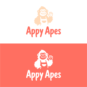 Logo-Design von win it für Appy Apes  | Design: #33751134