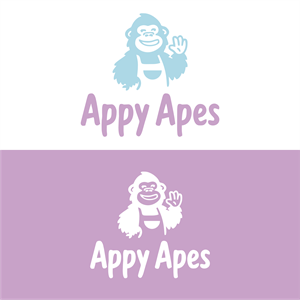 Logo-Design von win it für Appy Apes  | Design: #33751135