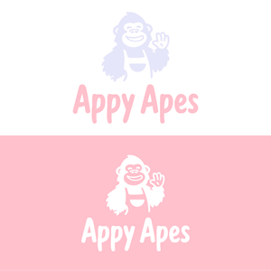 Logo-Design von win it für Appy Apes  | Design: #33751136