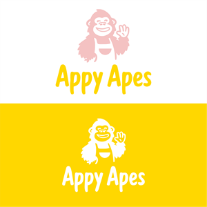 Logo-Design von win it für Appy Apes  | Design: #33751137