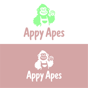 Logo-Design von win it für Appy Apes  | Design: #33751138