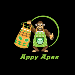 Logo Design by Wonderful design for Appy Apes  | Design #33728967