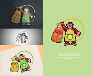 Logo-Design von Wonderful design für Appy Apes  | Design: #33728968