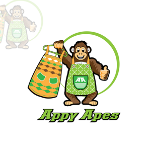 Logo-Design von Wonderful design für Appy Apes  | Design: #33728969