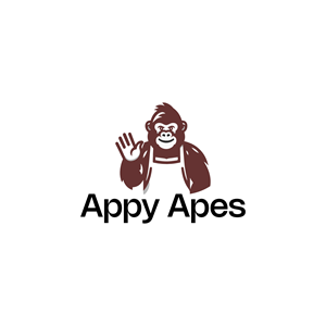 Logo-Design von Muhammadsaria für Appy Apes  | Design: #33723261