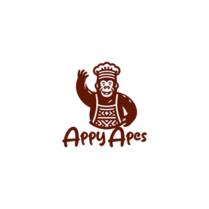 Logo-Design von Muhammadsaria für Appy Apes  | Design: #33723277