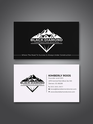 Business Card Design by Creative Moon Design