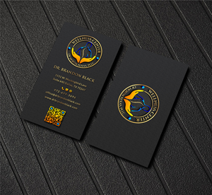 Business Card Design by Creative Moon Design