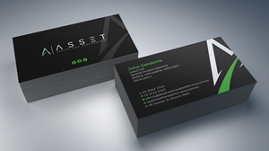 Business Card Design by Creative Moon Design