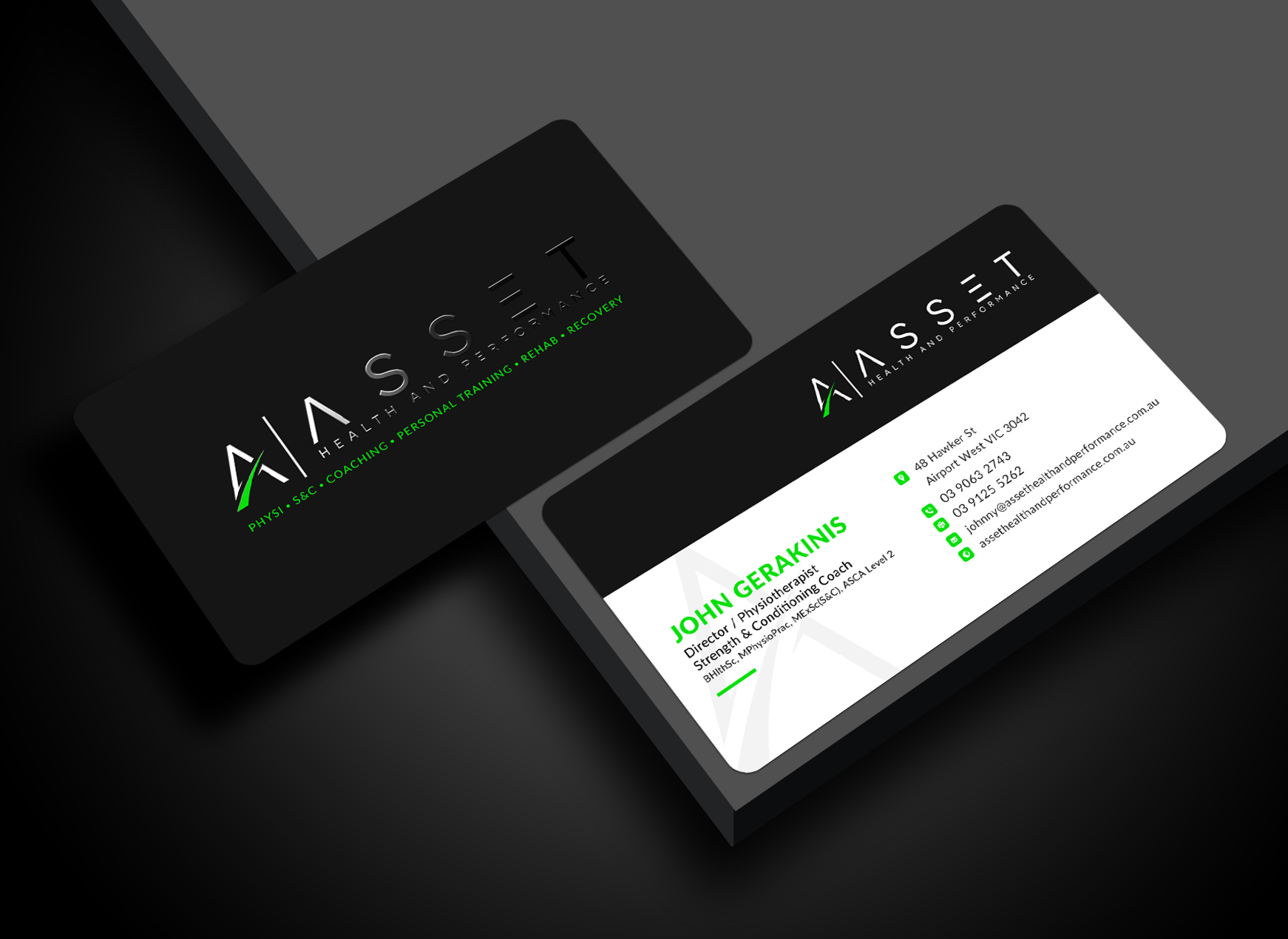 Business Card Design by Sun Moon Graphic Designer for this project | Design #33753971