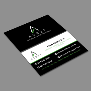 Business Card Design by Majed D for this project | Design #33758255