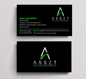 Business Card Design by designer1975 for this project | Design #33755292