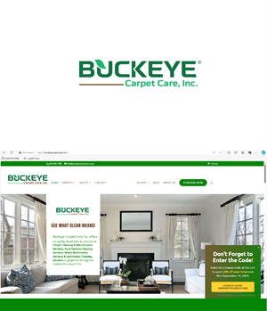 Car Wrap Design by graphicawy for Buckeye Carpet Care, Inc. | Design #33763990