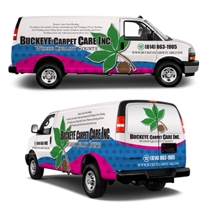 Car Wrap Design by Kira.graphics for Buckeye Carpet Care, Inc. | Design #33809811