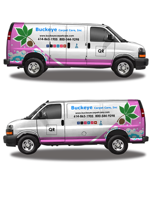 Car Wrap Design by Martin Prihatna for Buckeye Carpet Care, Inc. | Design #33792213