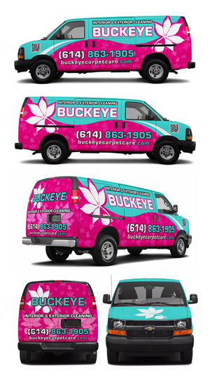 Car Wrap Design by 123graphics for Buckeye Carpet Care, Inc. | Design #33967246