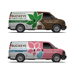 Car Wrap Design by Yoga Tri for Buckeye Carpet Care, Inc. | Design #33781669