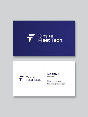 Business Card Design by Creative Moon Design