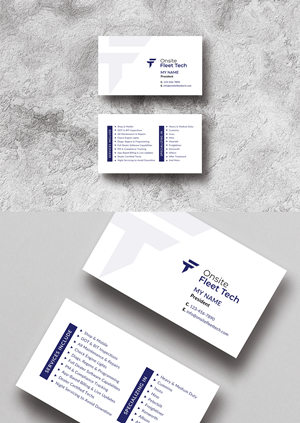 Business Card Design by Sun Moon Graphic Designer