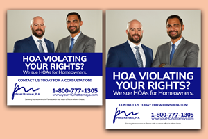 Facebook Ads for HOA Law Firm