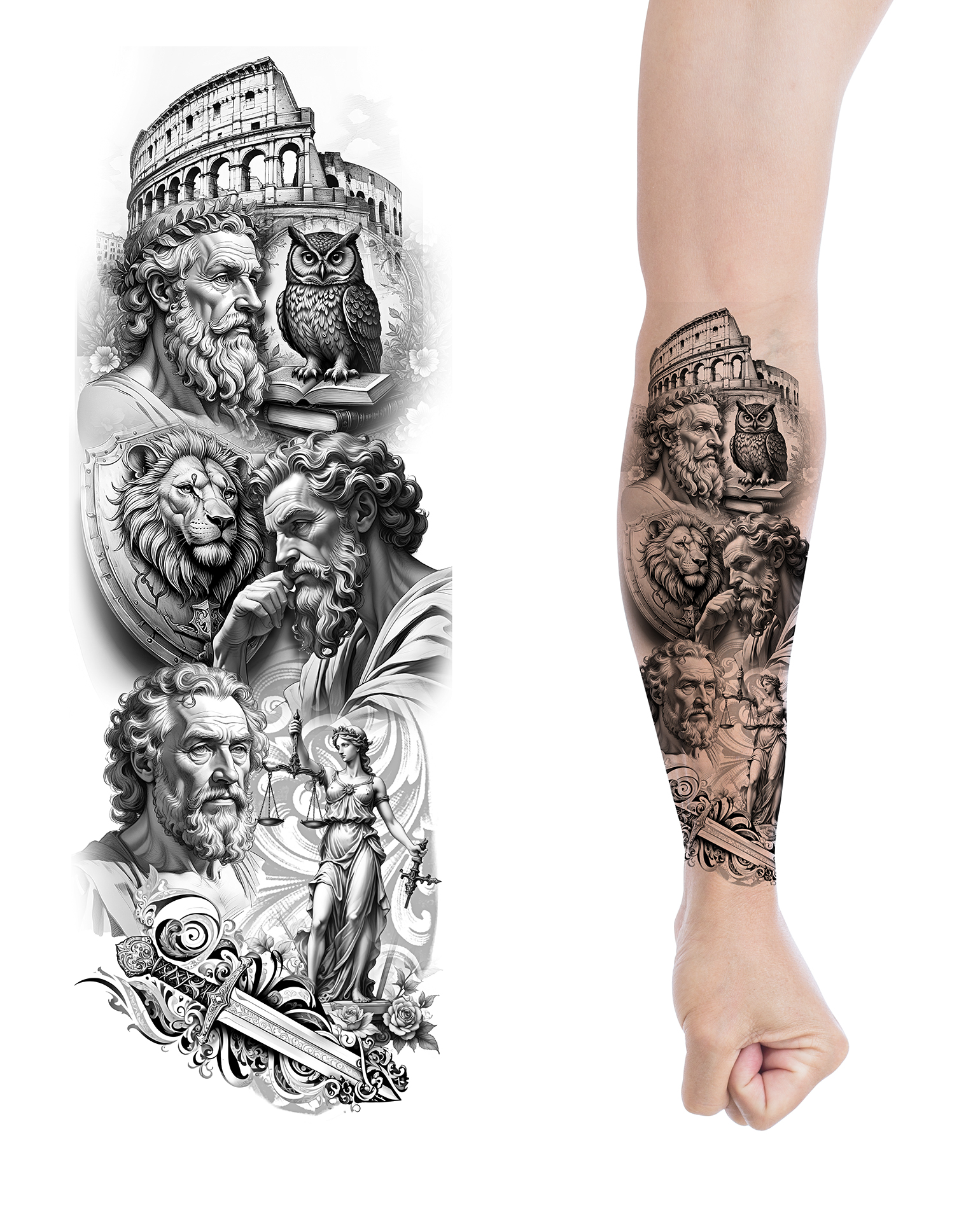 Tattoo-Design von Jose Lopez ( Verified Pro Designer ) für dieses Projekt | Design #33800768