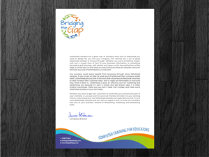 Letterhead Design by Atvento Graphics