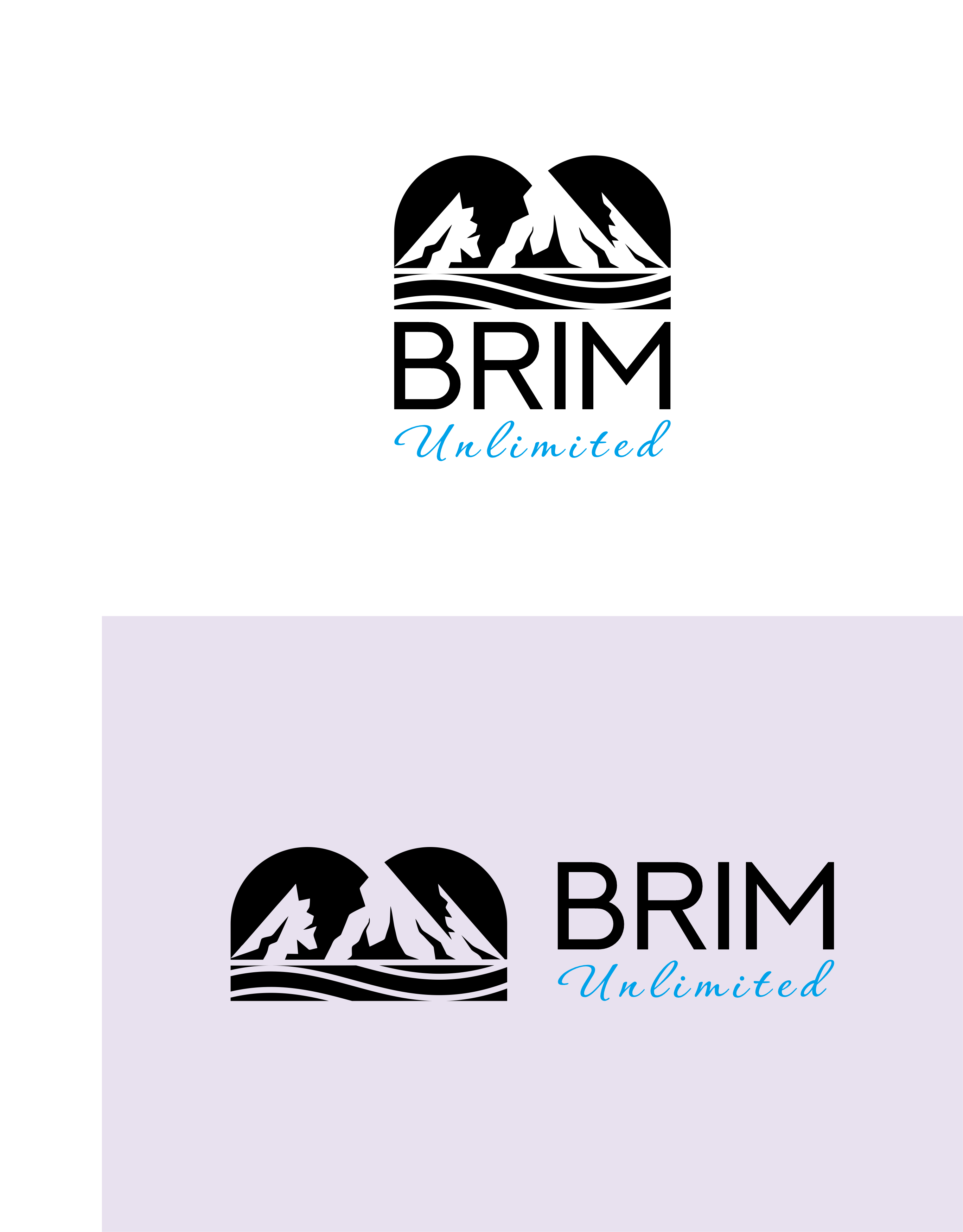 Logo-Design von farie_z für Brim Unlimited | Design #33839024