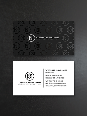 Business Card Design by Creative Moon Design