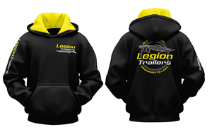 Legion Trailers T-shirt and Hoodie design (already have the current logo)