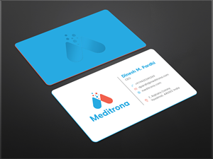 Business Card Design by Bold Pixels