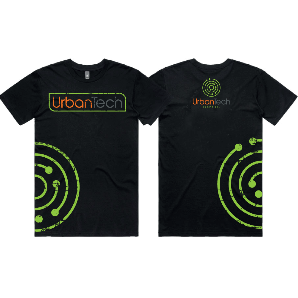 T-Shirt-Design von Ashraful100 für Urbantech electrical | Design #33877016