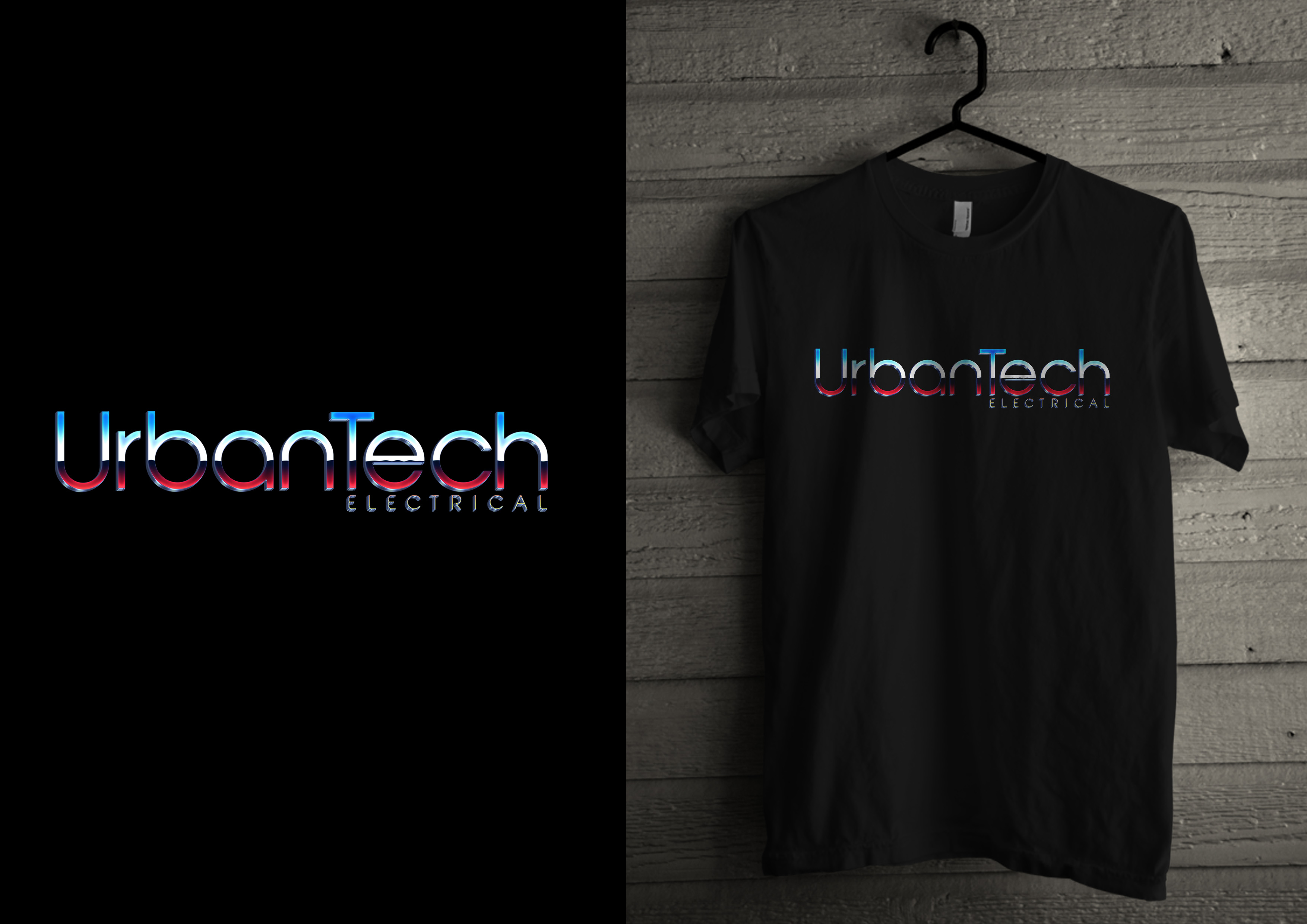 T-Shirt-Design von denuj für Urbantech electrical | Design #33848724