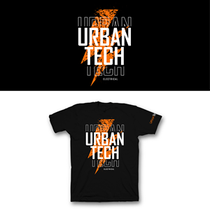 T-Shirt-Design von saka.aleksandar für Urbantech electrical | Design #33844302