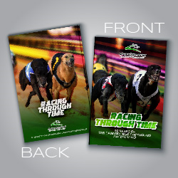 Book Cover Design by artheirz for Cranbourne Greyhound Racing Club | Design #33893278