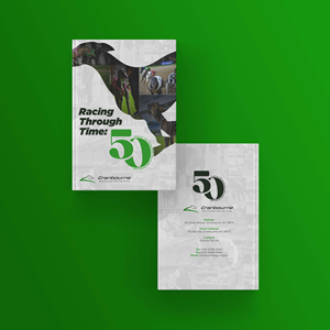 Book Cover Design by Grip19 for Cranbourne Greyhound Racing Club | Design #33886858