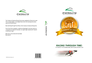 Book Cover Design by illuminati-design for Cranbourne Greyhound Racing Club | Design #33883991