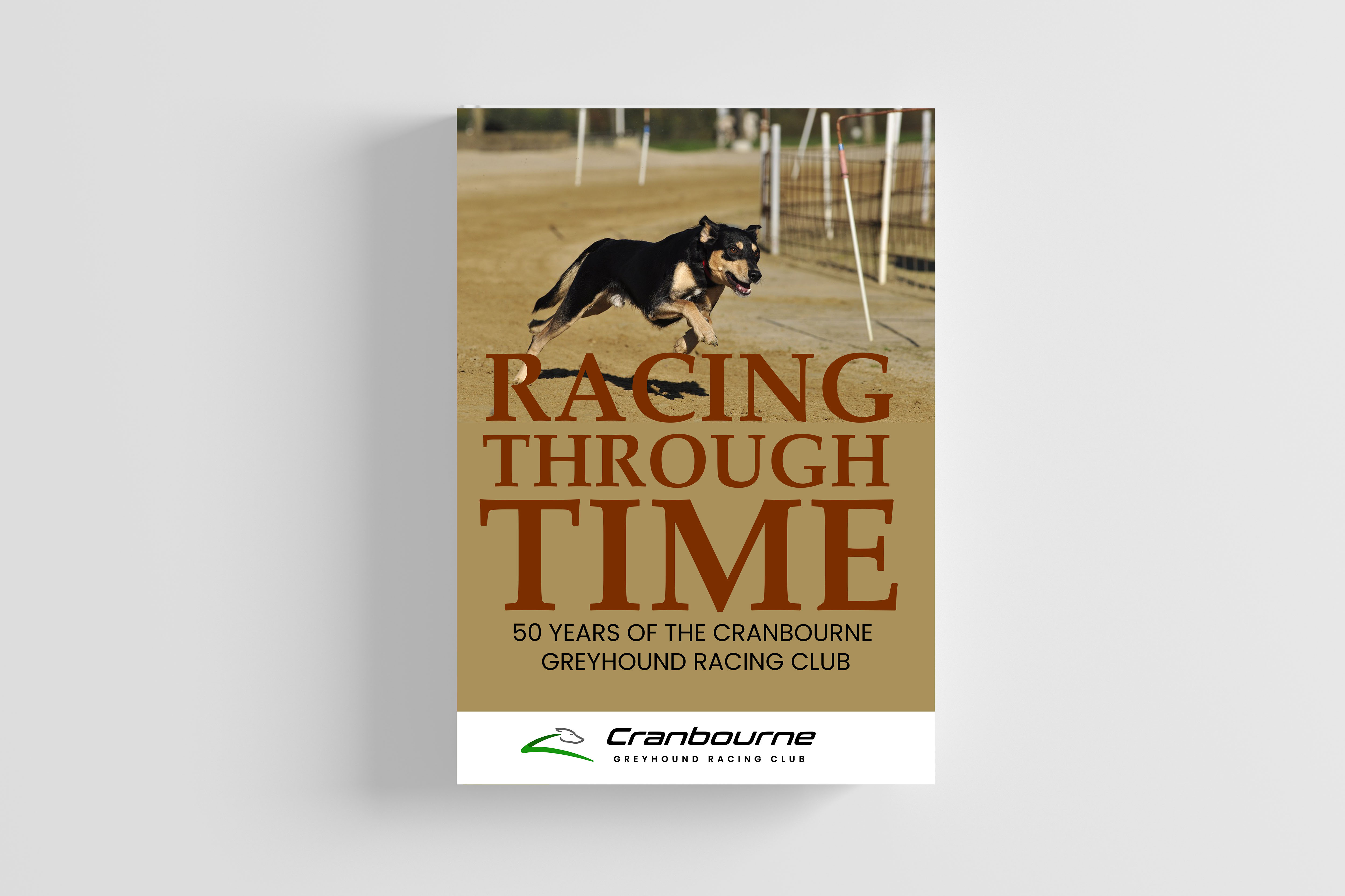 Book Cover Design by wolfwud for Cranbourne Greyhound Racing Club | Design #33861681