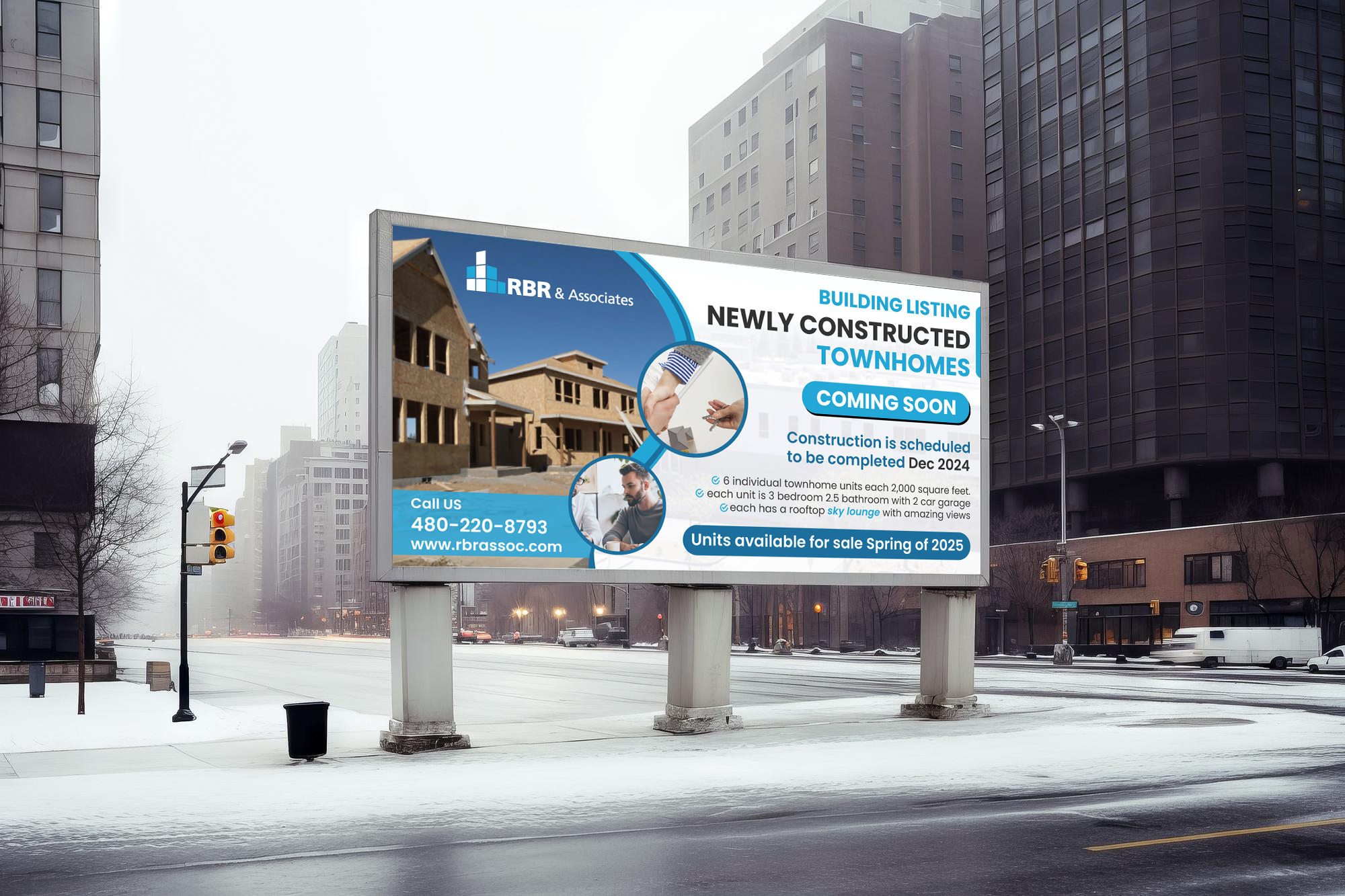 Billboard Design by artbitin for this project | Design #33868855