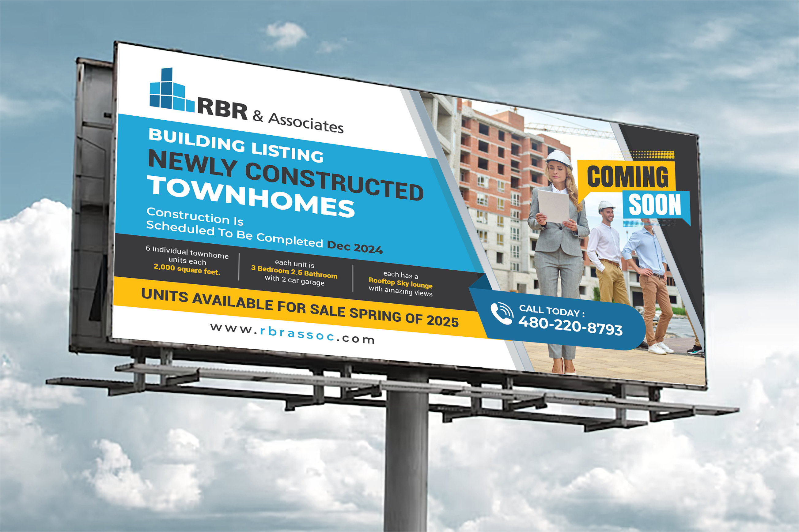 Billboard Design by artbitin for this project | Design #33873767