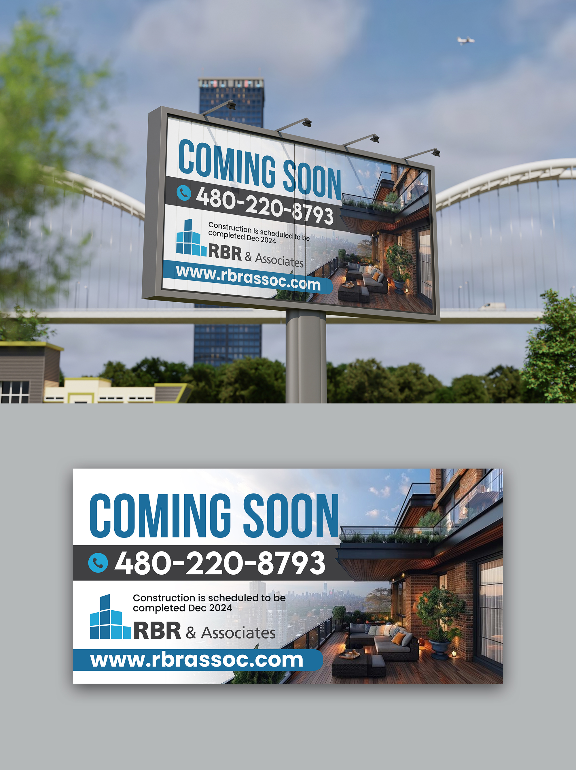 Billboard Design by debdesign for this project | Design #33868952