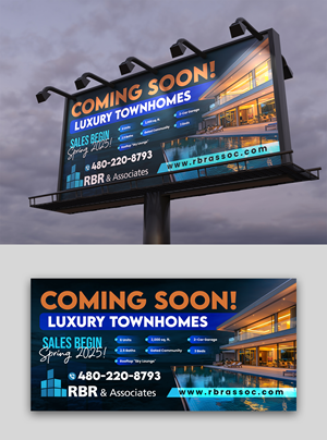 Billboard Design by debdesign for this project | Design: #33870356