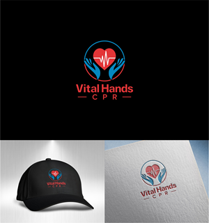 Logo Design by Joenet Jayawarna for Vital Hands LLC | Design #33894691